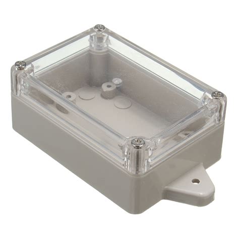 plastic electrical project enclosure|clear plastic electrical enclosure box.